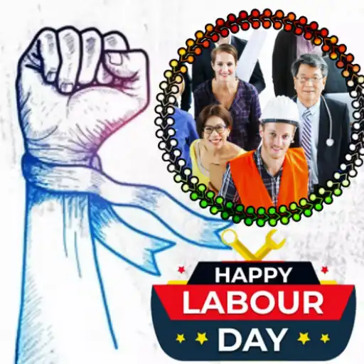 Play Workers Day Photo Frame APK