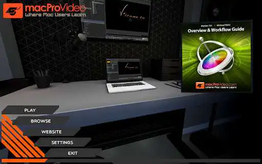 Play Workflow Guide For Motion 5 By macProVideo  and enjoy Workflow Guide For Motion 5 By macProVideo with UptoPlay