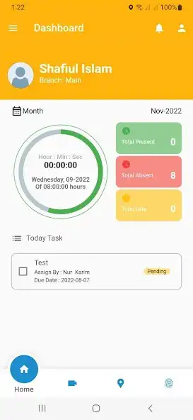 Play Workforce - Attendance App  and enjoy Workforce - Attendance App with UptoPlay