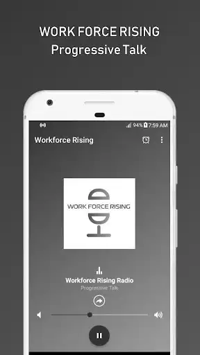 Play Workforce Rising Radio as an online game Workforce Rising Radio with UptoPlay