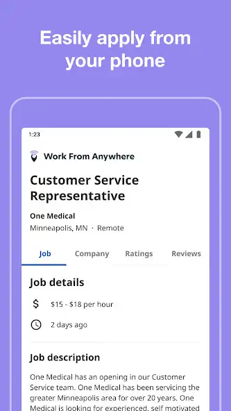 Play Work From Anywhere - by Indeed as an online game Work From Anywhere - by Indeed with UptoPlay