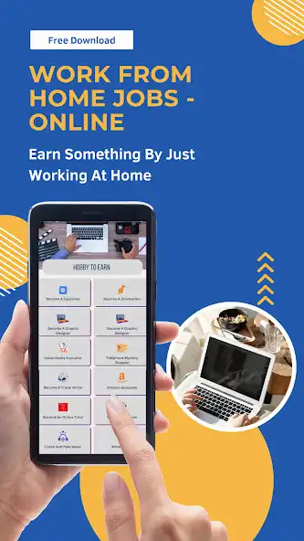 Play Work From Home Jobs - Online as an online game Work From Home Jobs - Online with UptoPlay