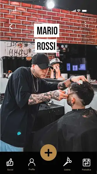 Play Work Hard Barbershop andtattoo as an online game Work Hard Barbershop andtattoo with UptoPlay
