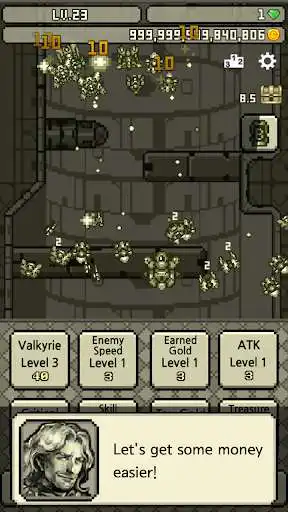 Play Work hard, Valkyrie!  and enjoy Work hard, Valkyrie! with UptoPlay