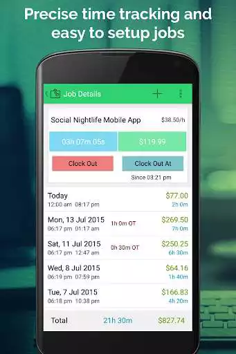 Play Work Hours Tracking & Billing  and enjoy Work Hours Tracking & Billing with UptoPlay
