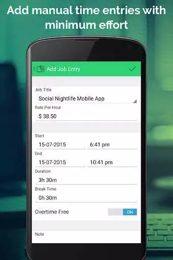 Play Work Hours Tracking & Billing as an online game Work Hours Tracking & Billing with UptoPlay