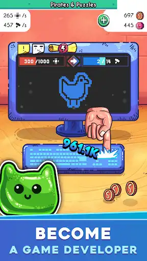 Play Workidle Tycoon: Idle Clicker Game  and enjoy Workidle Tycoon: Idle Clicker Game with UptoPlay