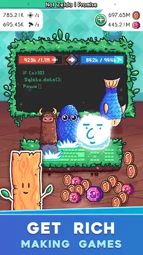 Play Workidle Tycoon: Idle Clicker Game as an online game Workidle Tycoon: Idle Clicker Game with UptoPlay