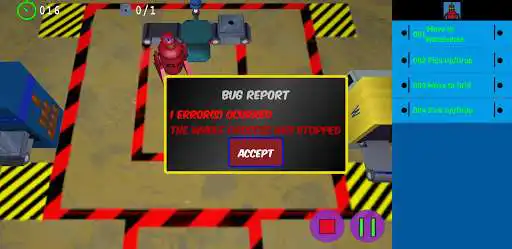 Play Working Bots as an online game Working Bots with UptoPlay