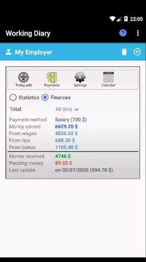 Play Working Diary  and enjoy Working Diary with UptoPlay