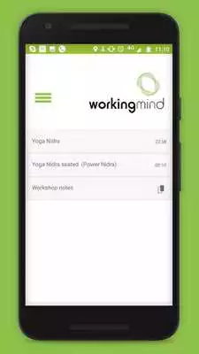 Play Working Mind AU