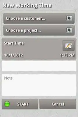 Play Working Time Demo
