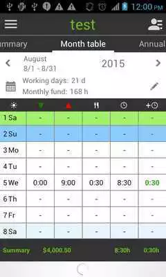 Play Working Timer