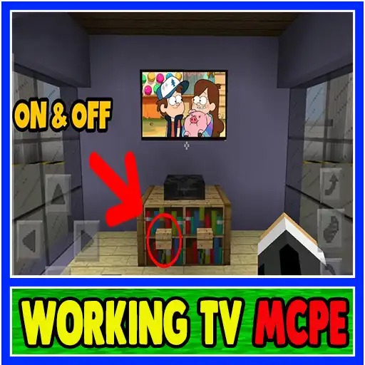 Play Working TV Decoration Mod MCPE APK Play Working TV Decoration Mod MCPE APK