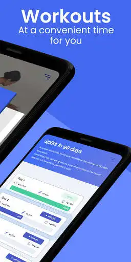 Play Work In Splits - Personal Coach as an online game Work In Splits - Personal Coach with UptoPlay