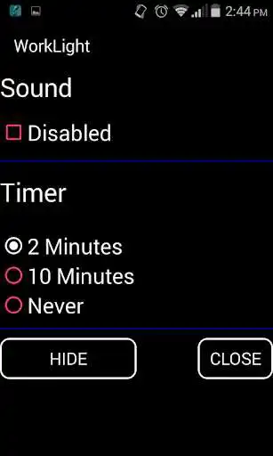 Play WorkLight  and enjoy WorkLight with UptoPlay