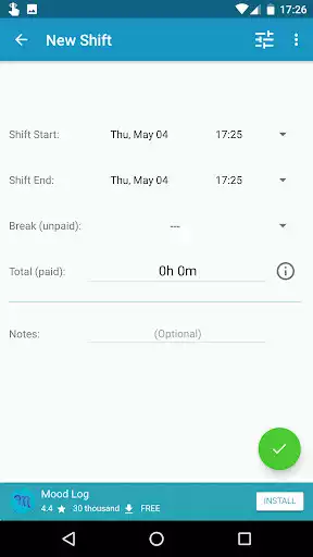 Play WorkLog