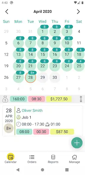 Play Work Log - Work Hours  and enjoy Work Log - Work Hours with UptoPlay