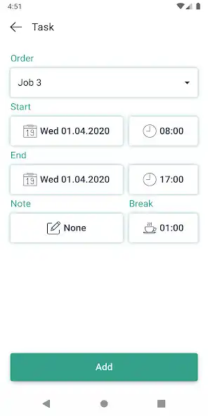 Play Work Log - Work Hours as an online game Work Log - Work Hours with UptoPlay