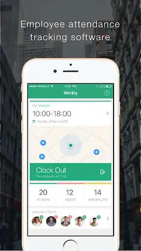 Play Workly - Time & Attendance  and enjoy Workly - Time & Attendance with UptoPlay