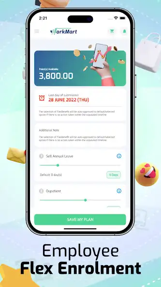 Play WorkMart as an online game WorkMart with UptoPlay