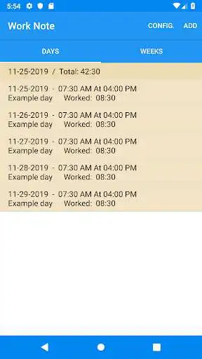 Play Work Note List - Lite  and enjoy Work Note List - Lite with UptoPlay