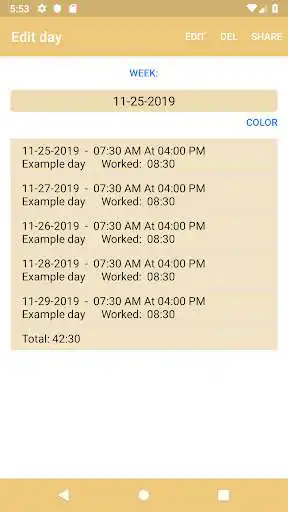 Play Work Note List - Lite as an online game Work Note List - Lite with UptoPlay