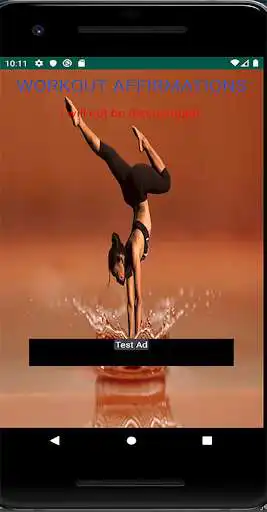 Play Workout Affirmations  and enjoy Workout Affirmations with UptoPlay