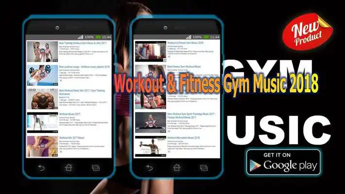 Play Workout and Fitness Gym Music 2018