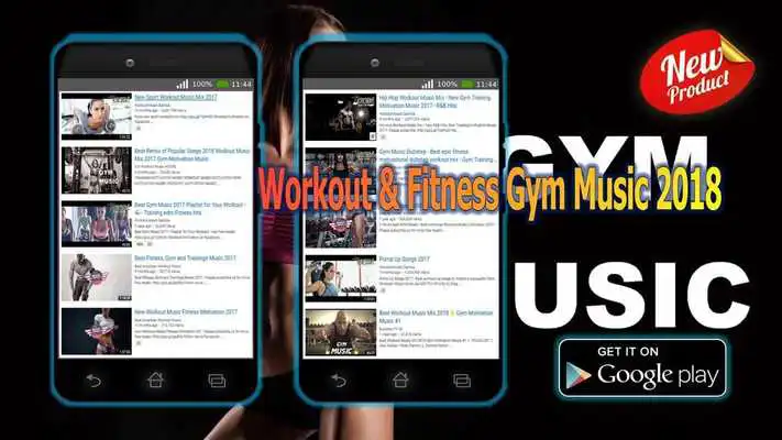 Play Workout and Fitness Gym Music 2018
