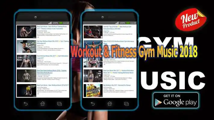 Play Workout and Fitness Gym Music 2018