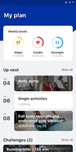 Play Workout Anytime PRO ElProgreso  and enjoy Workout Anytime PRO ElProgreso with UptoPlay