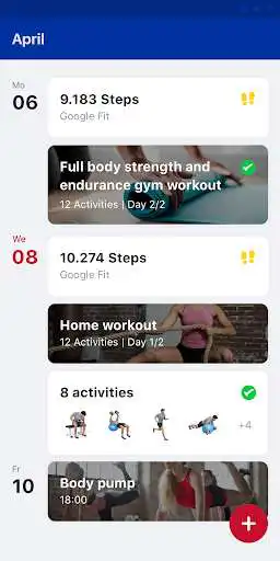 Play Workout Anytime PRO ElProgreso as an online game Workout Anytime PRO ElProgreso with UptoPlay