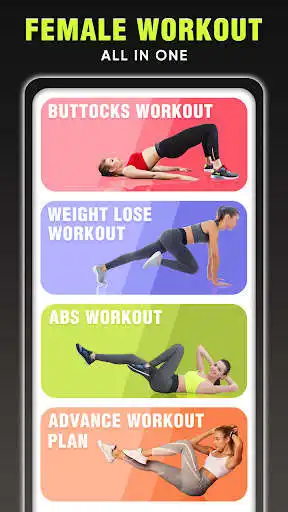 Play Workout App for Women: Fitness  and enjoy Workout App for Women: Fitness with UptoPlay