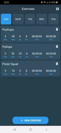 Play Workout Creator as an online game Workout Creator with UptoPlay
