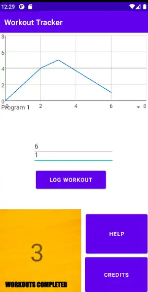 Play Workout Data App as an online game Workout Data App with UptoPlay