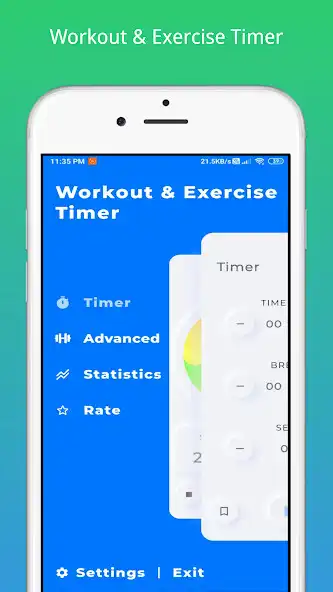 Play Workout  Exercise Timer  and enjoy Workout  Exercise Timer with UptoPlay