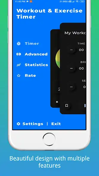 Play Workout  Exercise Timer as an online game Workout  Exercise Timer with UptoPlay