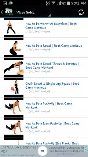 Play Workout For Women as an online game Workout For Women with UptoPlay