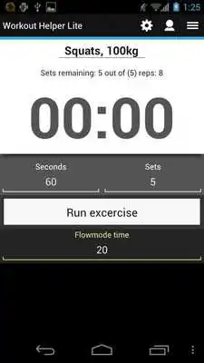 Play Workout Helper Lite