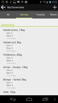 Play Workout Helper Lite