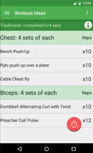 Play Workout Ideas
