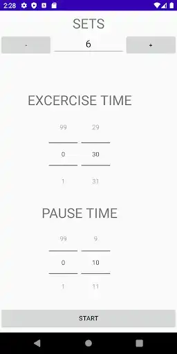 Play workout interval timer (open source)  and enjoy workout interval timer (open source) with UptoPlay