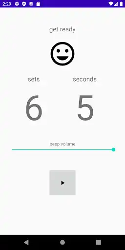 Play workout interval timer (open source) as an online game workout interval timer (open source) with UptoPlay