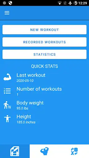 Play Workout Log Extra  and enjoy Workout Log Extra with UptoPlay