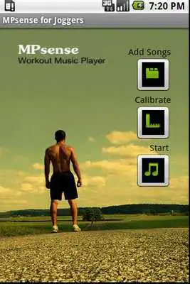 Play Work out music mp3 player