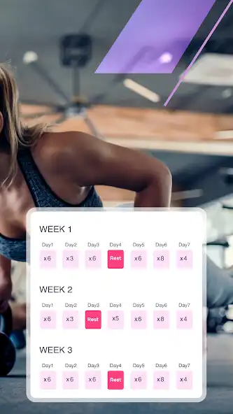 Play Workout Plan: Fitness Tracker as an online game Workout Plan: Fitness Tracker with UptoPlay