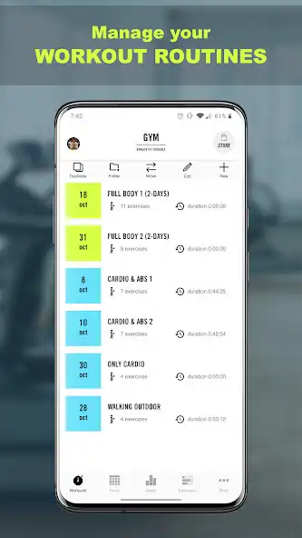 Play Workout Planner by Gym Life  and enjoy Workout Planner by Gym Life with UptoPlay