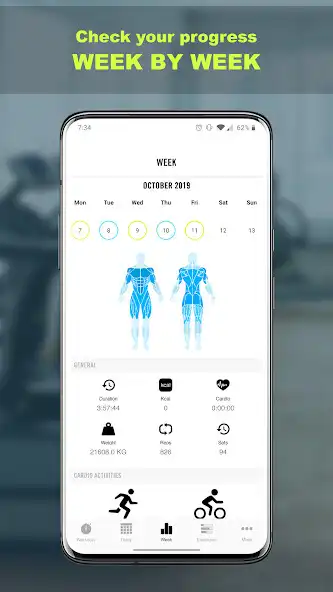 Play Workout Planner by Gym Life as an online game Workout Planner by Gym Life with UptoPlay