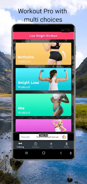 Play Workout Pro Gym App  and enjoy Workout Pro Gym App with UptoPlay